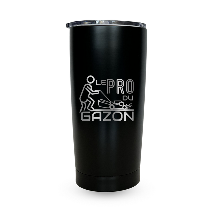 Verre gravé - Le Pro du Gazon