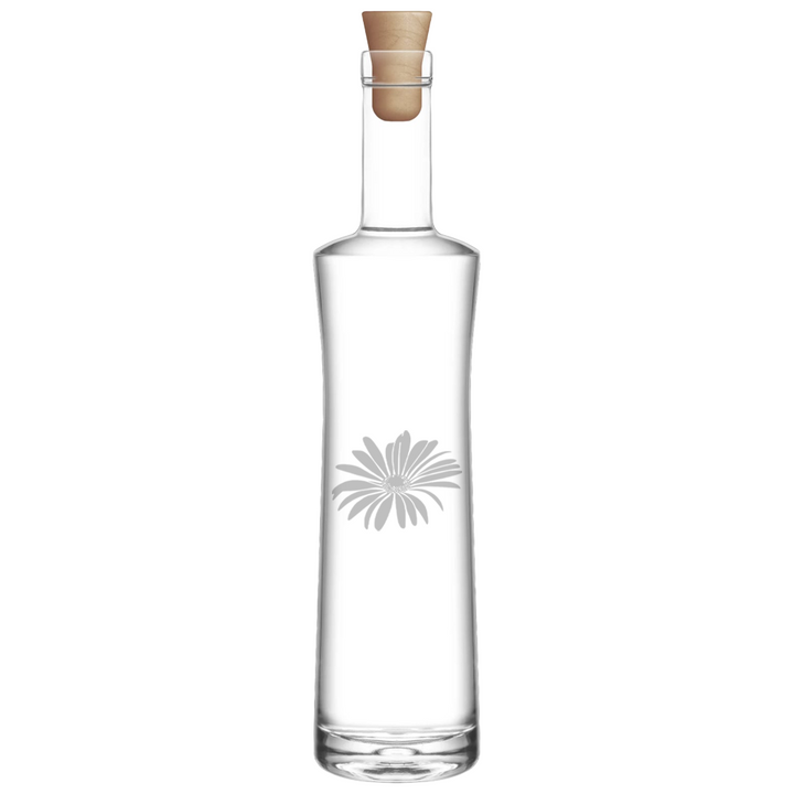 Verre gravé - Marguerite