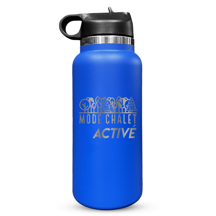 Verre gravé - Mode Chalet Activé