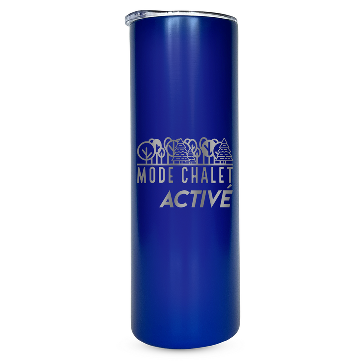 Verre gravé - Mode Chalet Activé