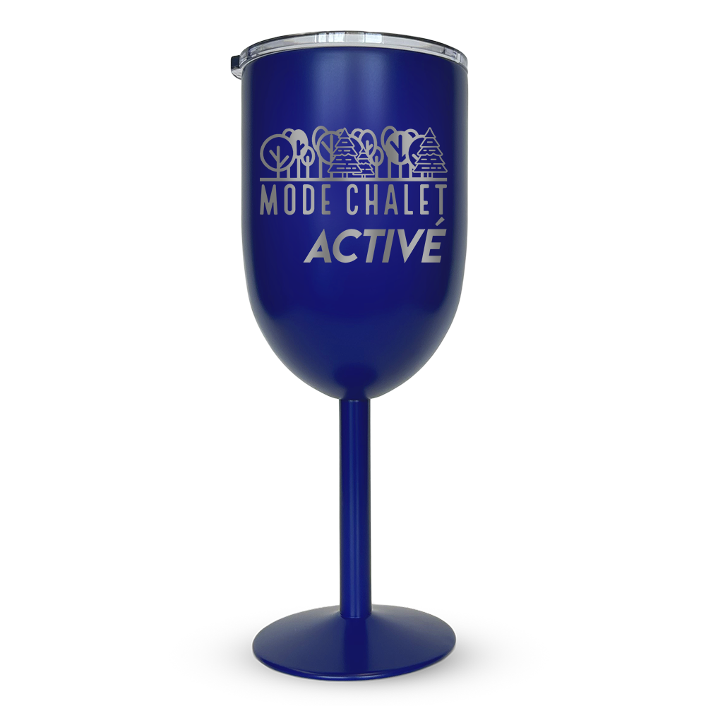Verre gravé - Mode Chalet Activé