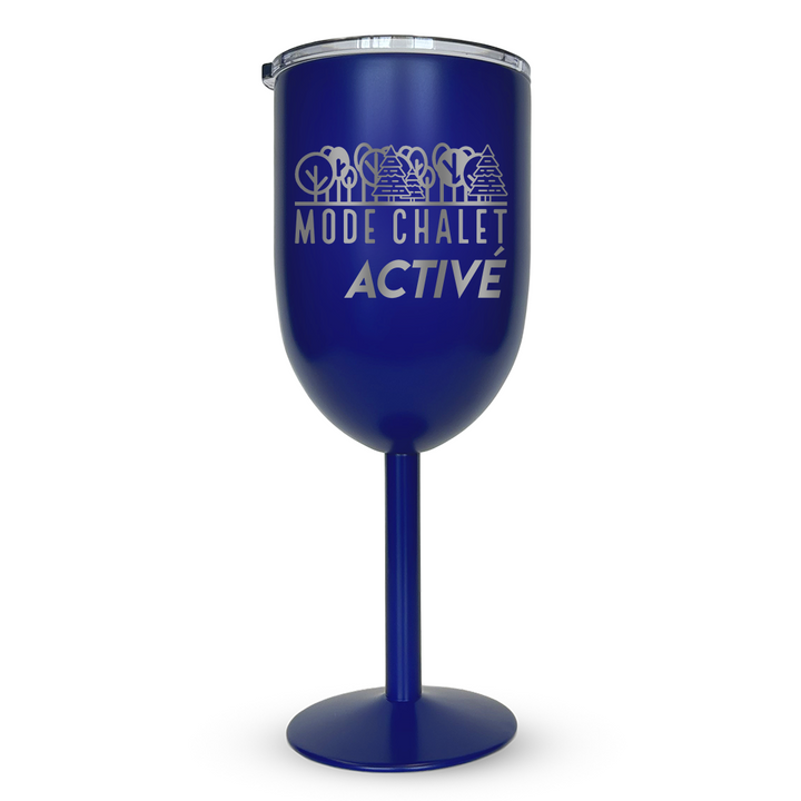 Verre gravé - Mode Chalet Activé
