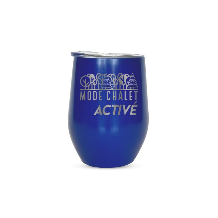 Verre gravé - Mode Chalet Activé