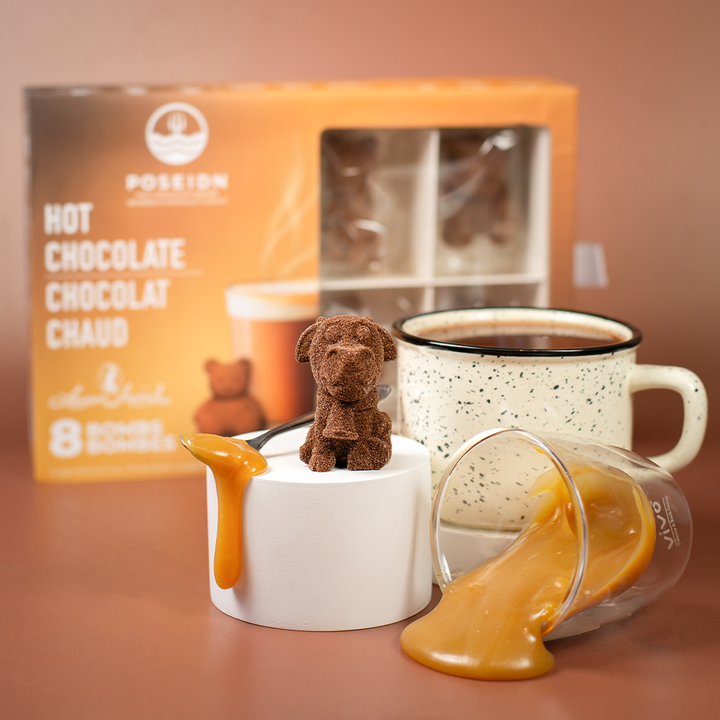 Bombe Chocolat chaud | Dulce de Leche - Poseidn