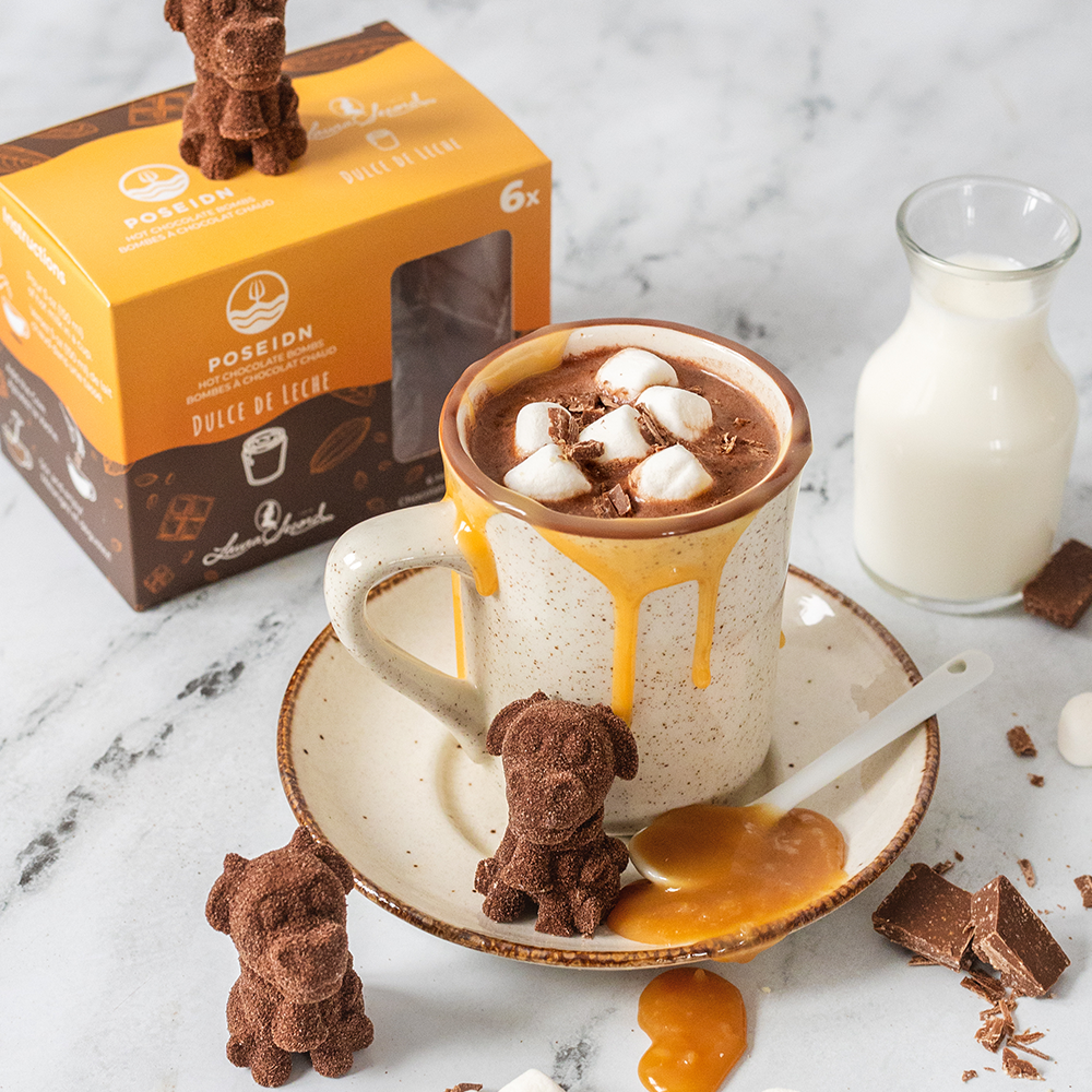 Bombe Chocolat chaud | Dulce de Leche - Poseidn