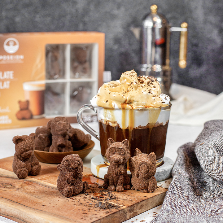 Coffret Variété de Chocolats Chauds - Poseidn