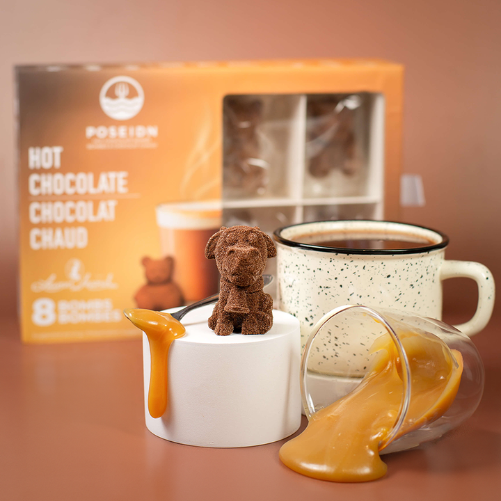 Coffret Variété de Chocolats Chauds - Poseidn