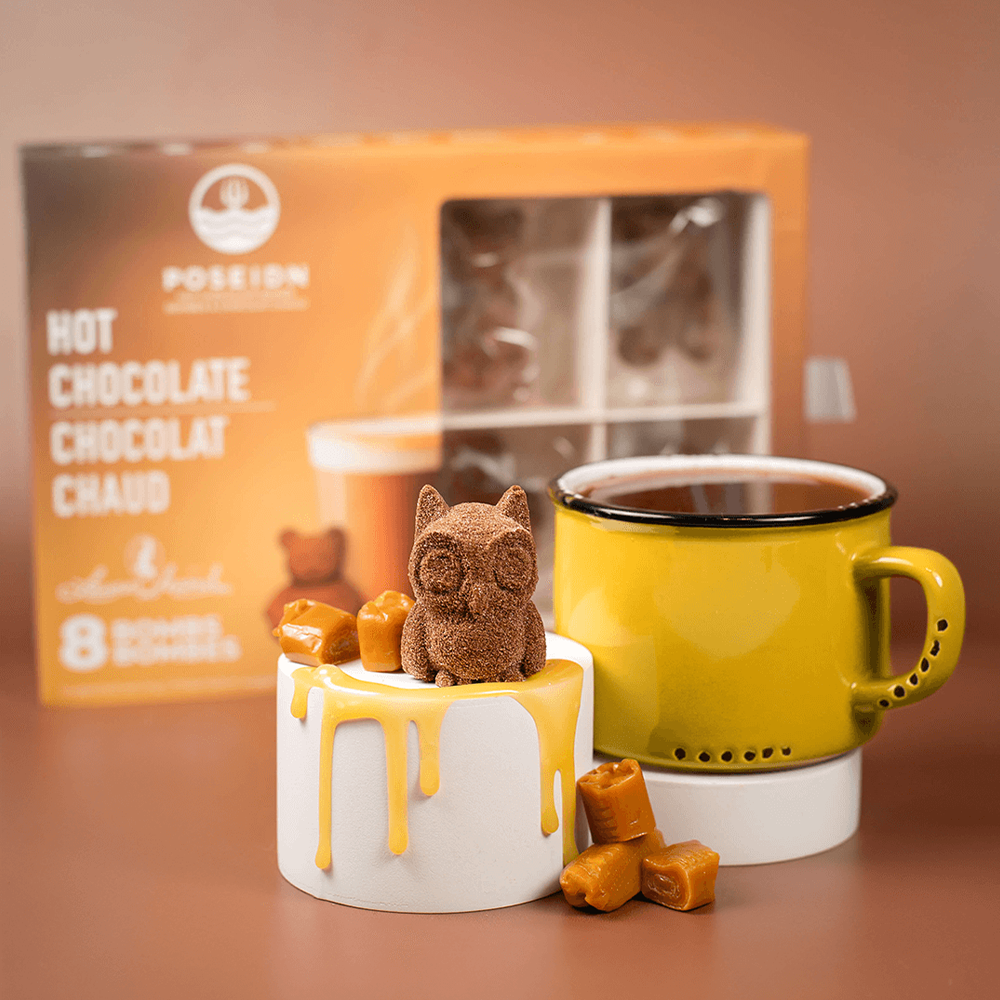 Coffret Variété de Chocolats Chauds - Poseidn