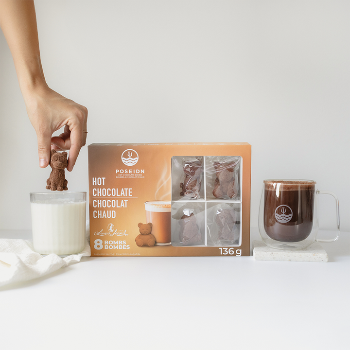 Coffret Variété de Chocolats Chauds - Poseidn