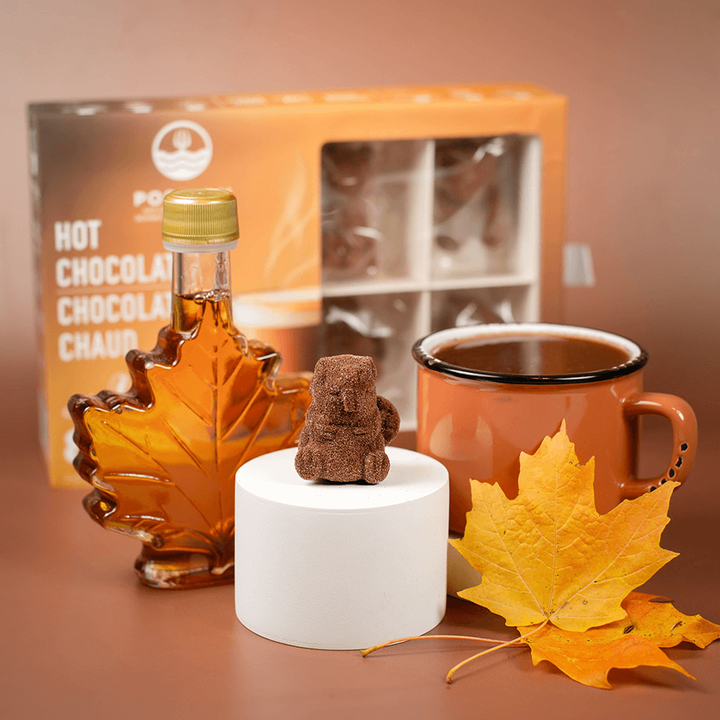 Coffret Variété de Chocolats Chauds - Poseidn