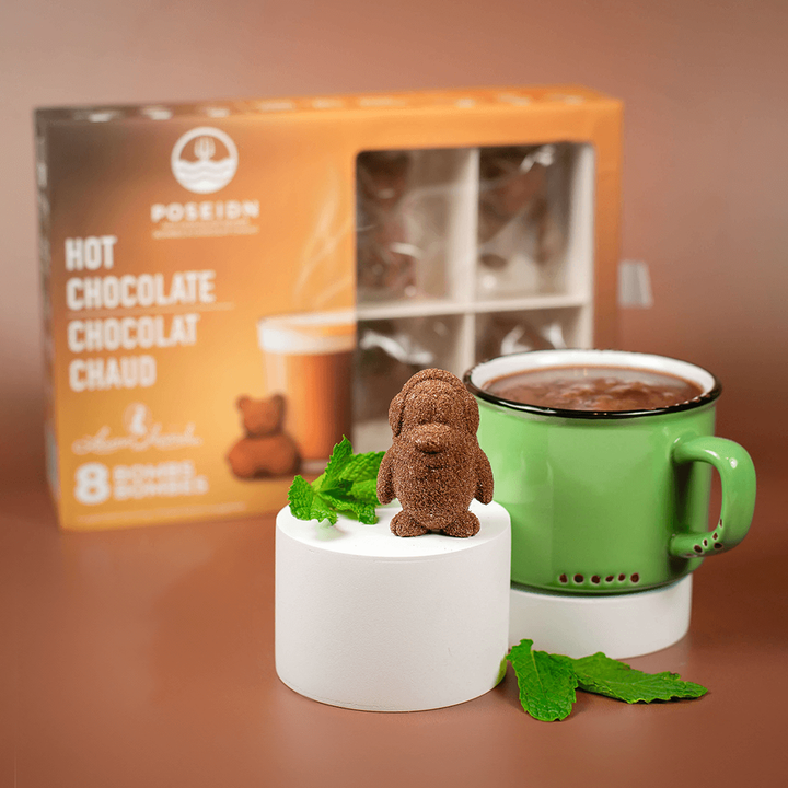 Coffret Variété de Chocolats Chauds - Poseidn