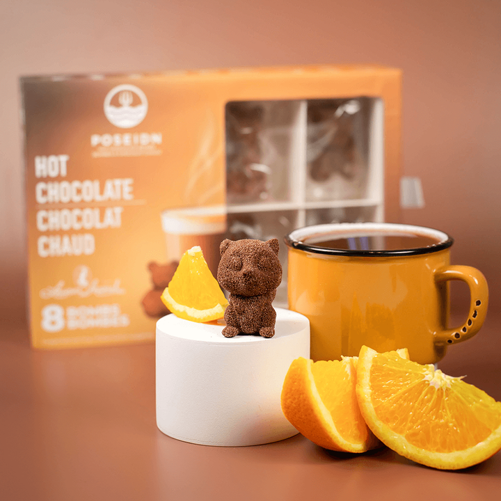 Coffret Variété de Chocolats Chauds - Poseidn