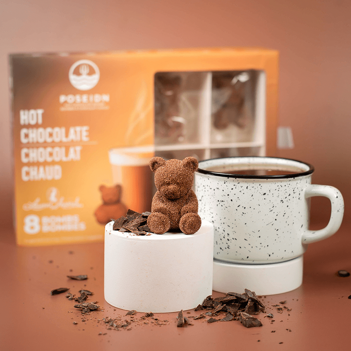 Coffret Variété de Chocolats Chauds - Poseidn