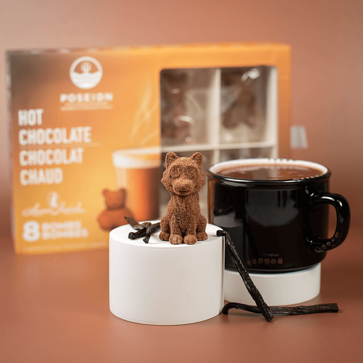 Coffret Variété de Chocolats Chauds - Poseidn