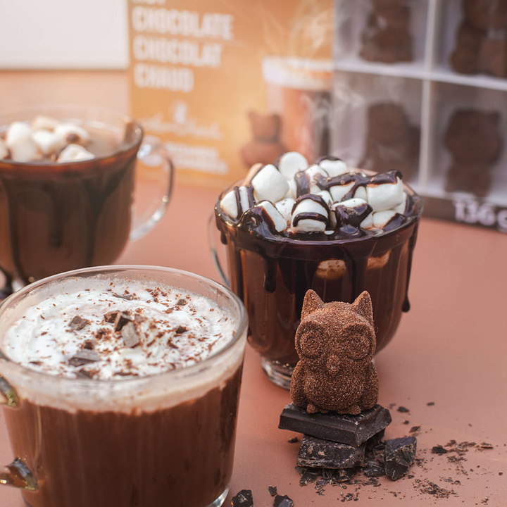 Coffret Variété de Chocolats Chauds - Poseidn
