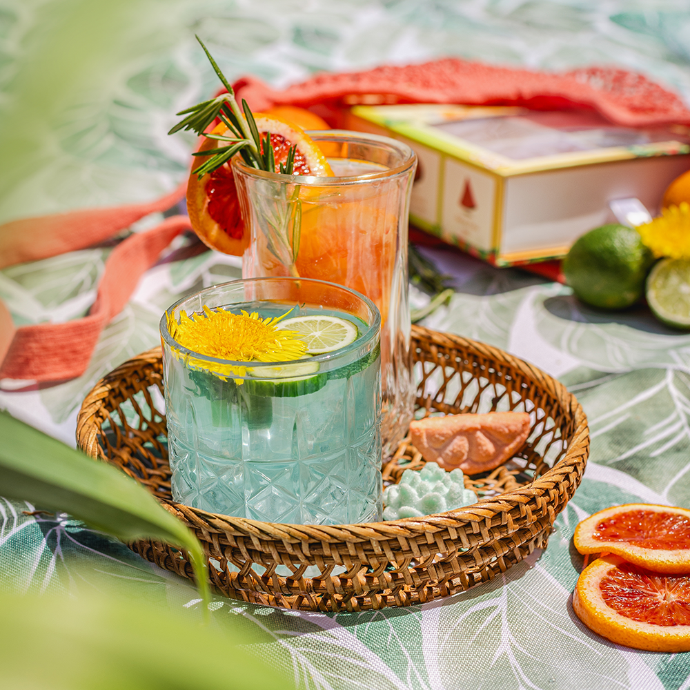 Coffret Variété de Gins Tonics/Mocktails - Poseidn
