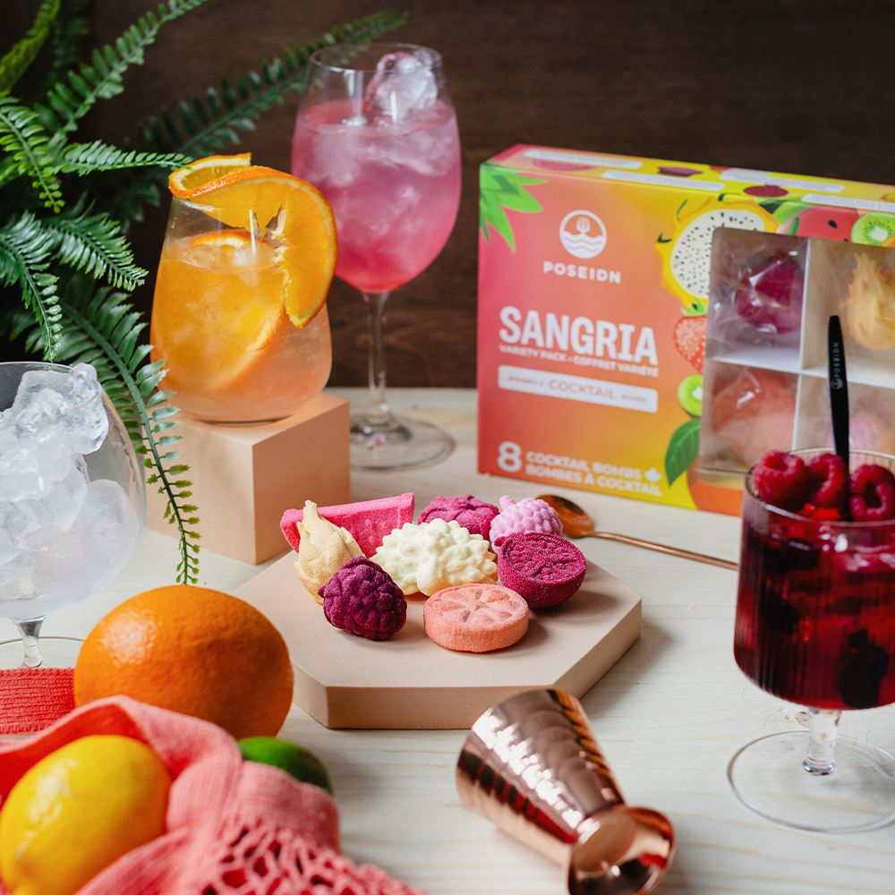 Coffret Variété de Sangria - Poseidn