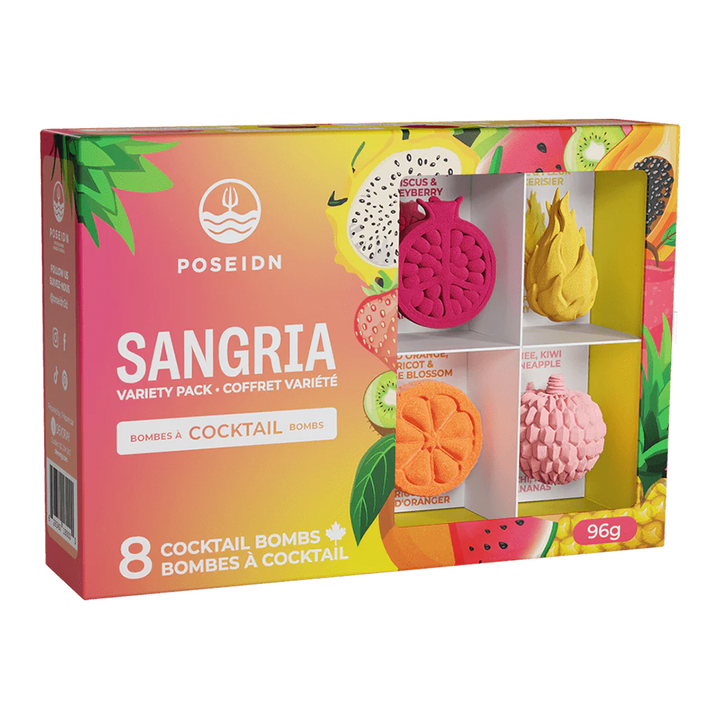 Coffret Variété de Sangria - Poseidn