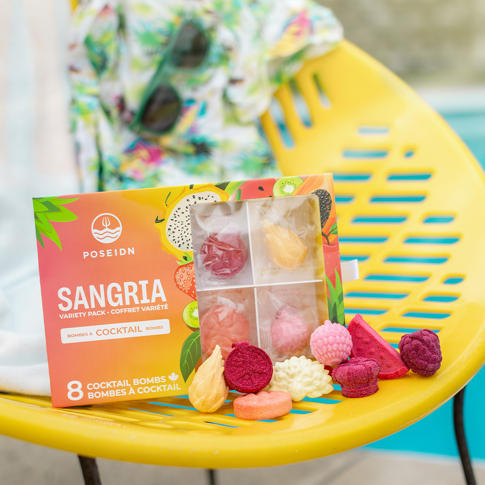 Coffret Variété de Sangria - Poseidn