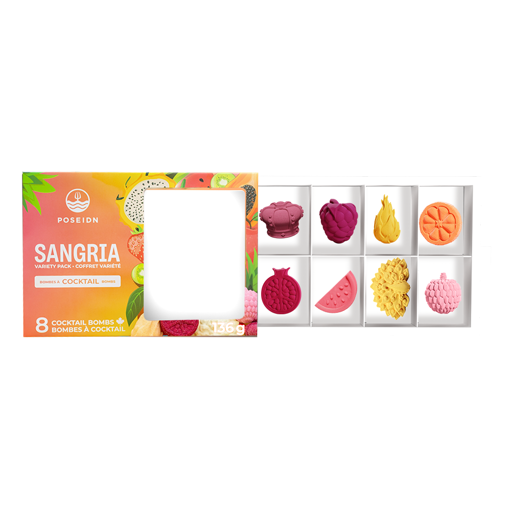 Coffret Variété de Sangria - Poseidn