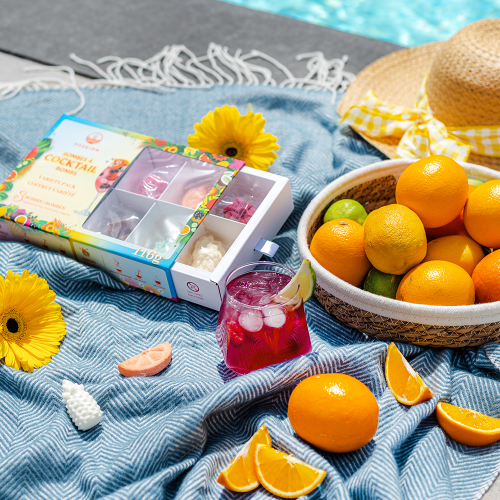 Coffret Variété de Cocktails - Poseidn