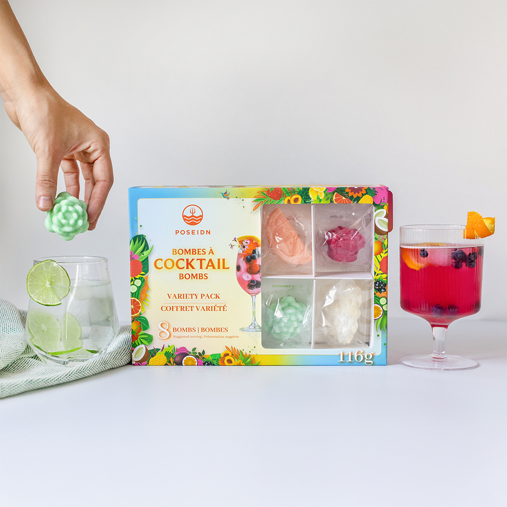 Coffret Variété de Cocktails - Poseidn