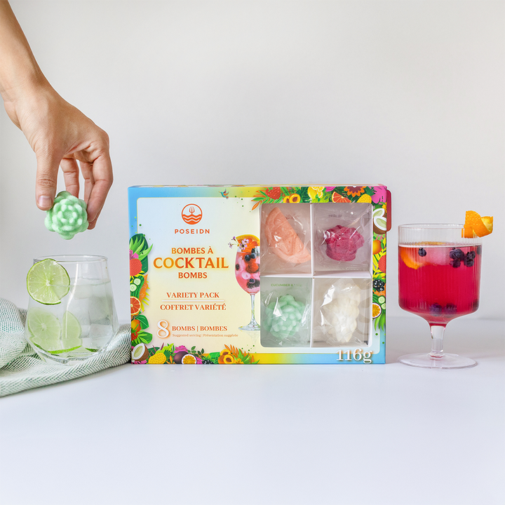 Coffret Variété de Cocktails - Poseidn