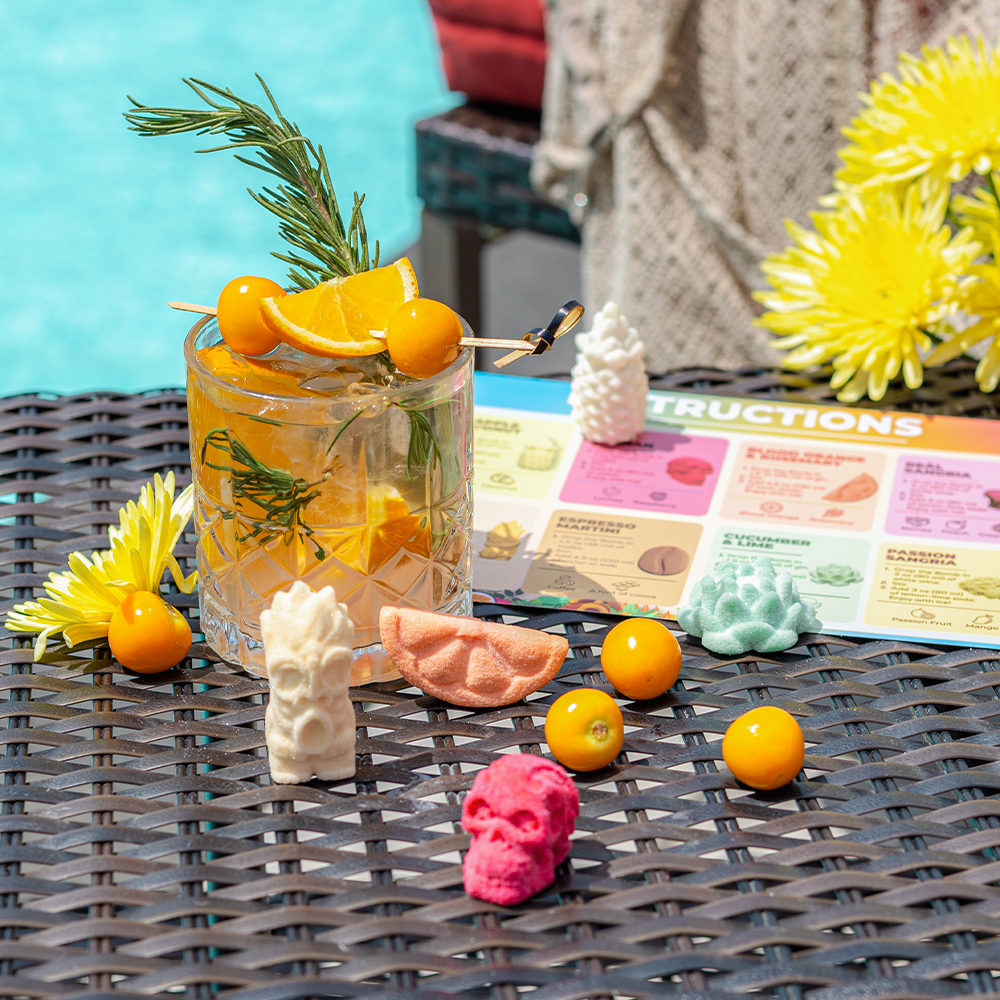 Coffret Variété de Cocktails - Poseidn