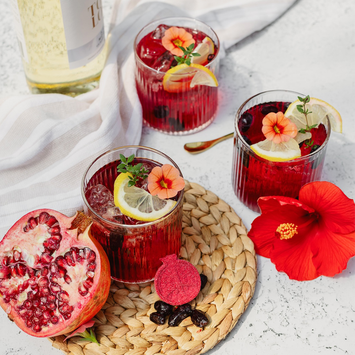 Bombe Sangria | Grenade, Hibiscus et Camerise - Poseidn
