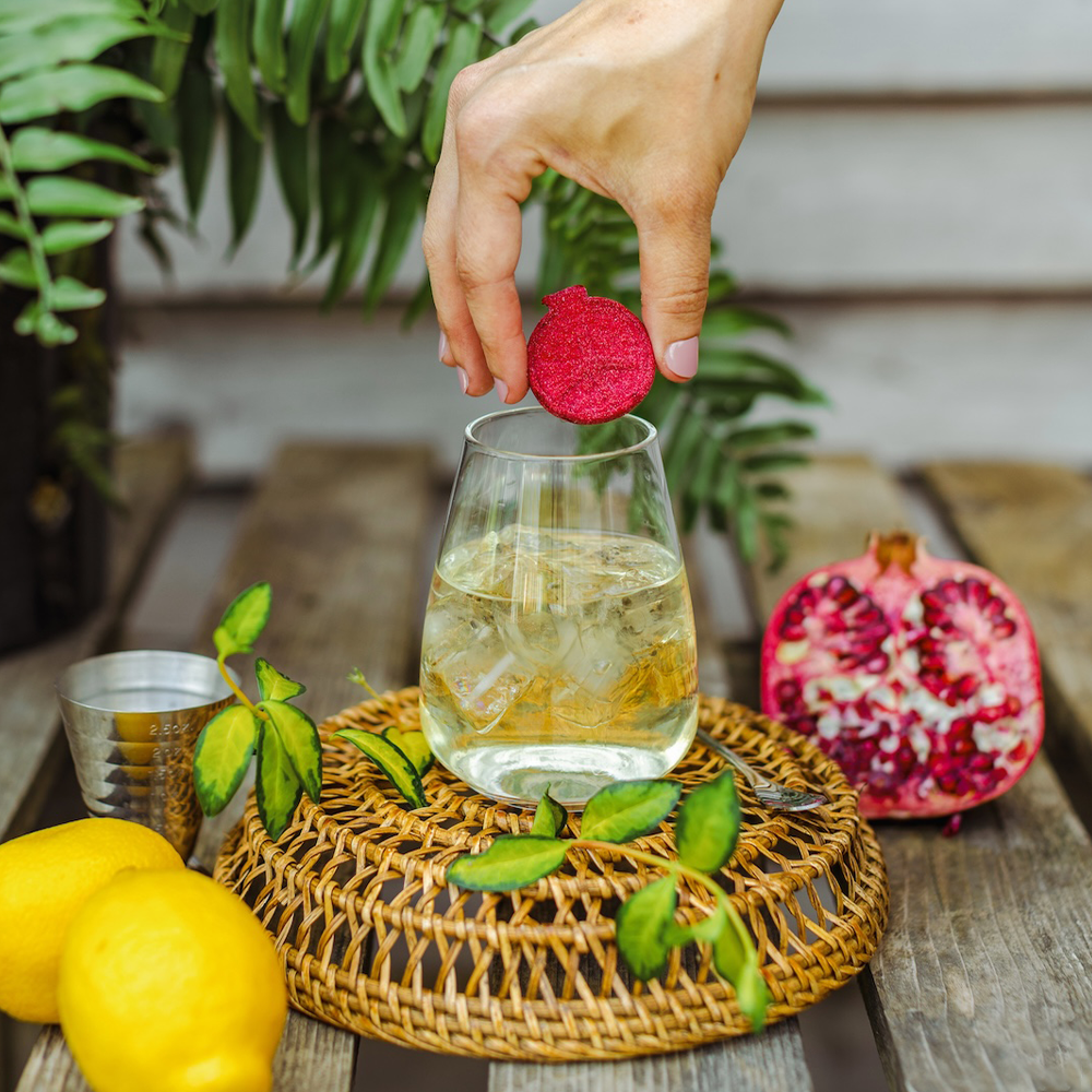 Bombe Sangria | Grenade, Hibiscus et Camerise - Poseidn