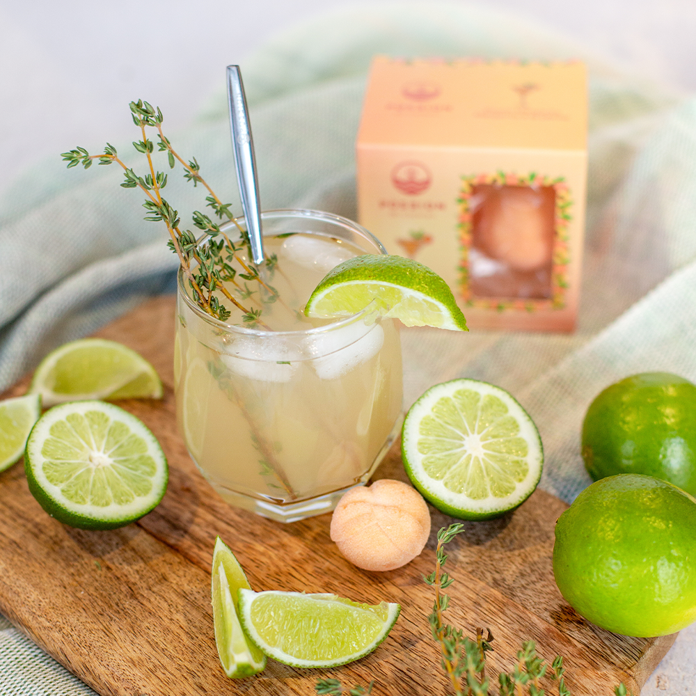 Bombe Margarita à la pêche - Poseidn