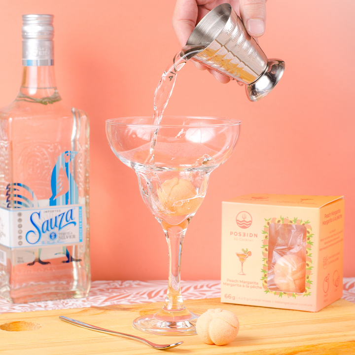 Bombe Margarita à la pêche - Poseidn