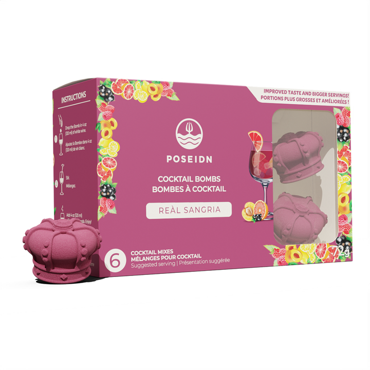 Bombe Reàl Sangria - Poseidn