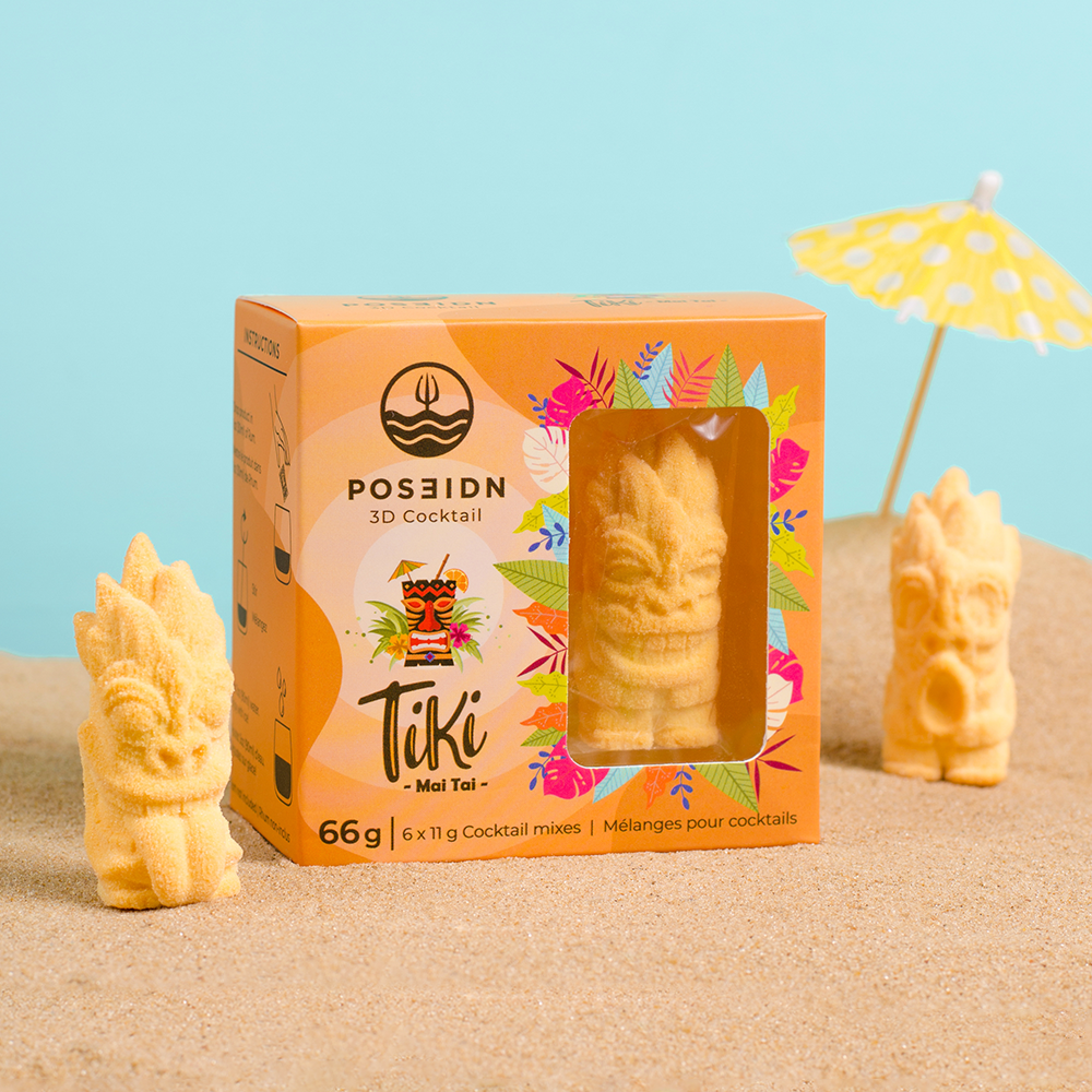 Bombe Tiki MaiTai - Poseidn