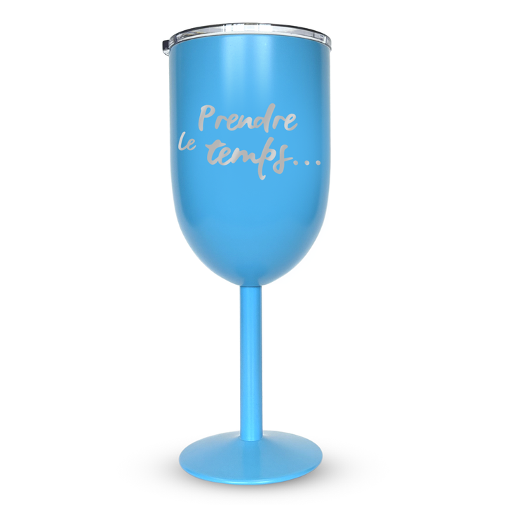 Verre gravé - Prendre le temps
