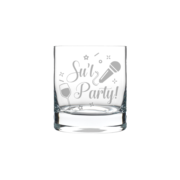 Verre gravé - Su'l Party