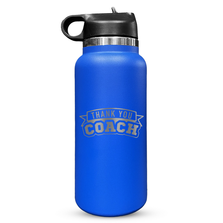 Verre Gravé - Thank you COACH