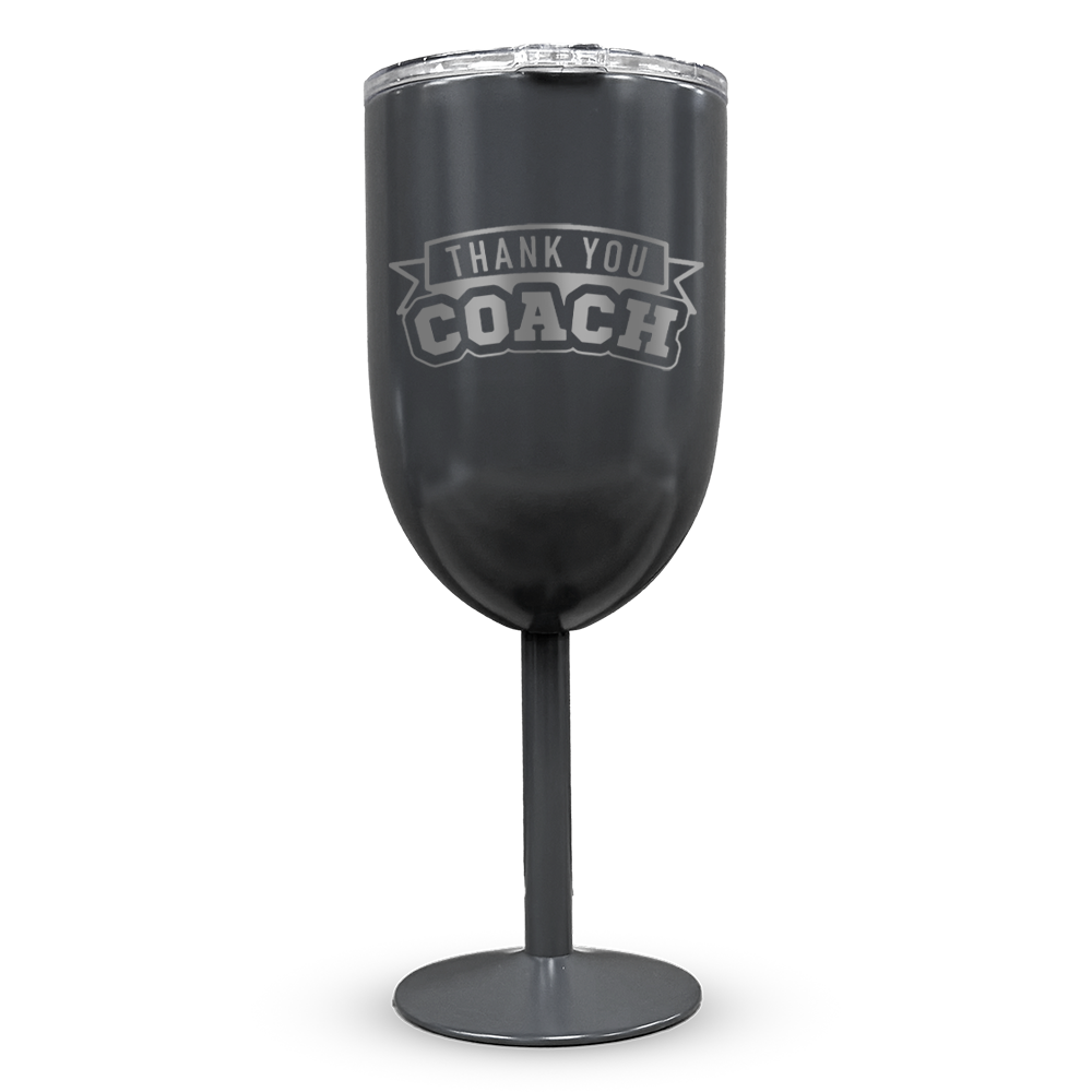 Verre Gravé - Thank you COACH