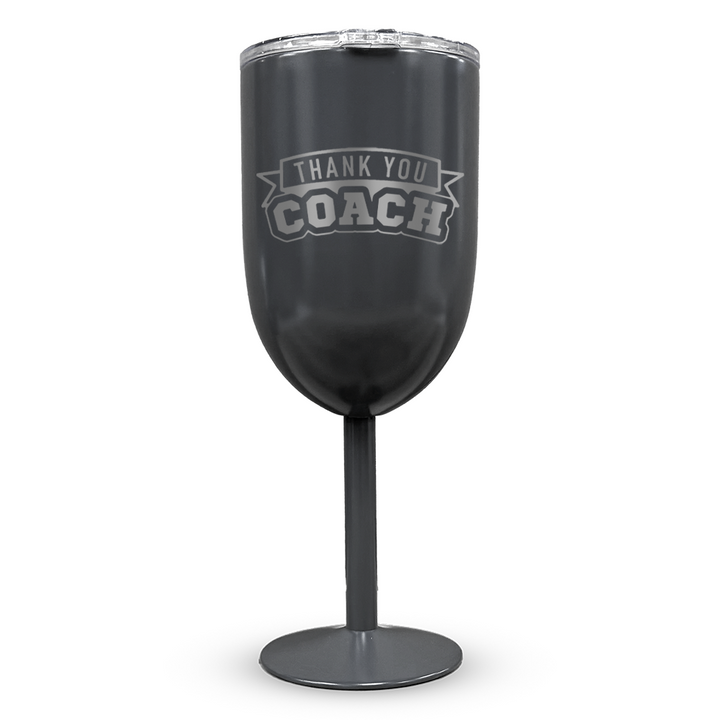 Verre Gravé - Thank you COACH