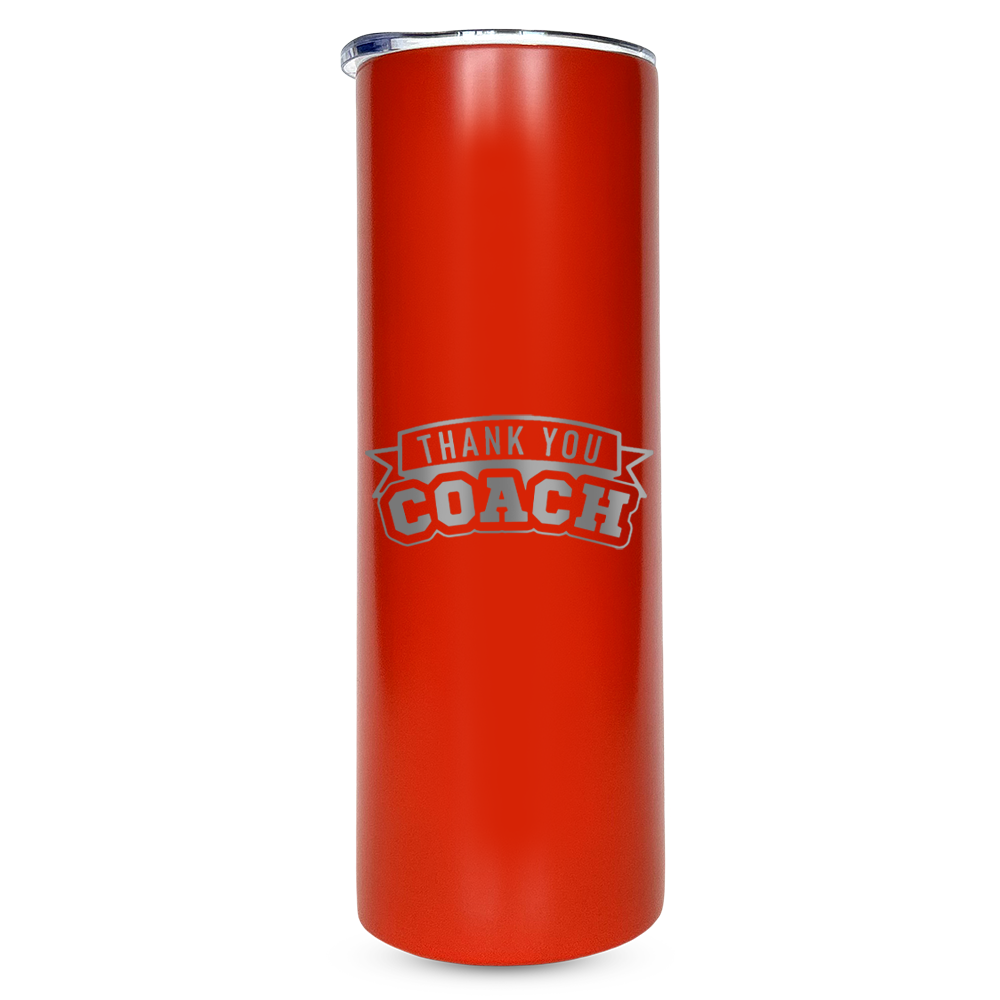 Verre Gravé - Thank you COACH