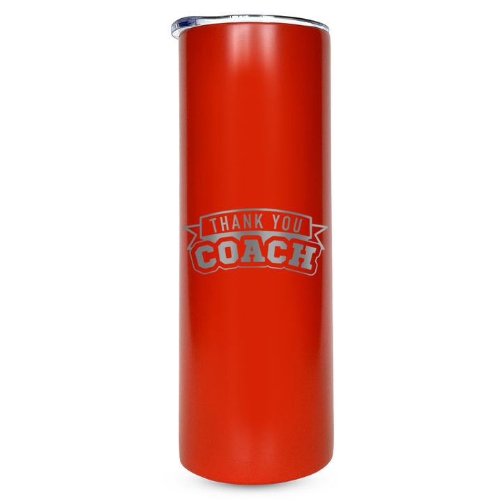 Verre Gravé - Thank you COACH