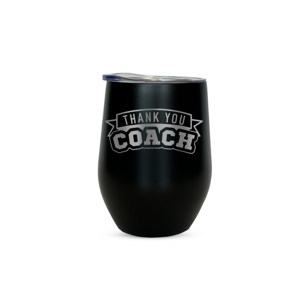 Verre Gravé - Thank you COACH