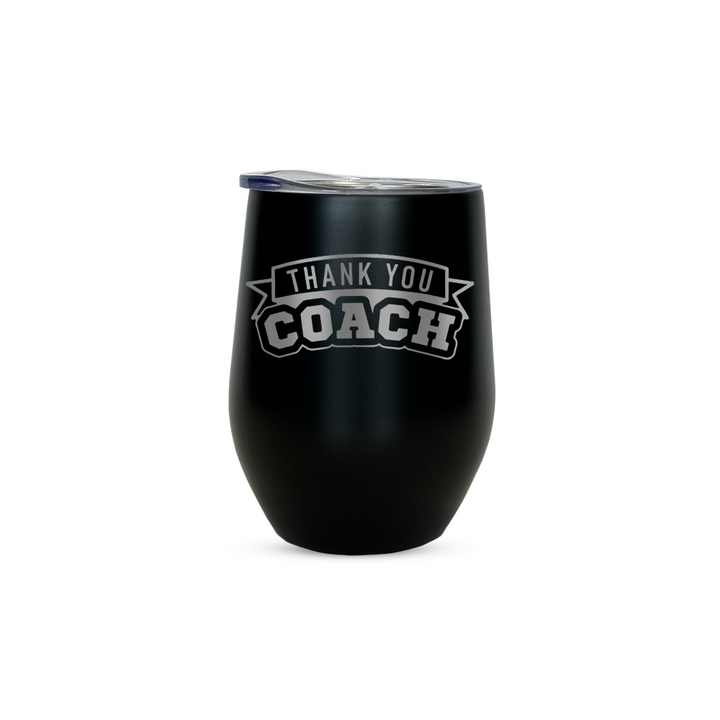 Verre Gravé - Thank you COACH