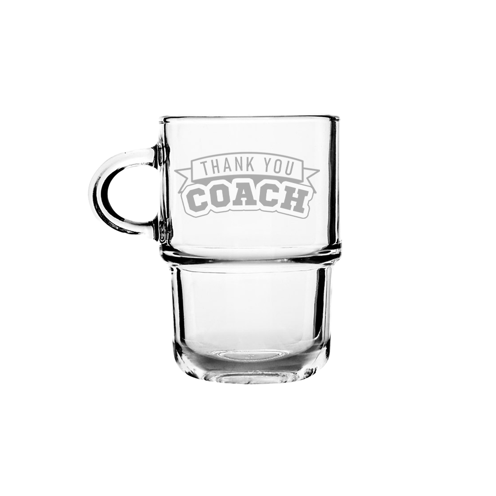 Verre Gravé - Thank you COACH