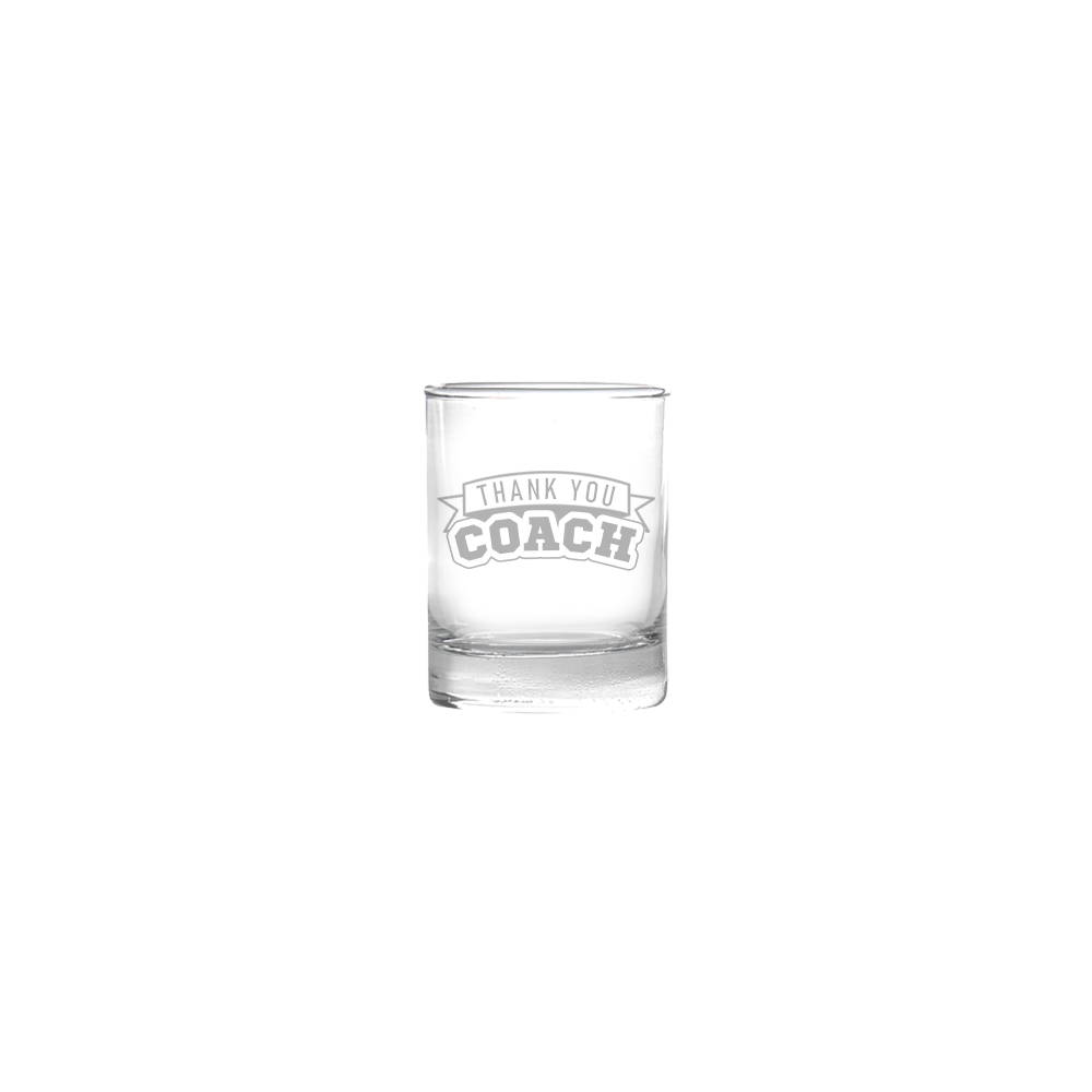 Verre Gravé - Thank you COACH
