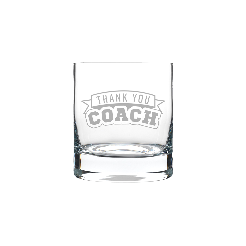 Verre Gravé - Thank you COACH