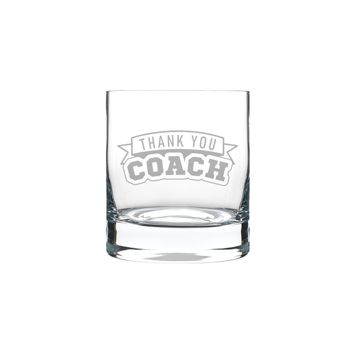 Verre Gravé - Thank you COACH
