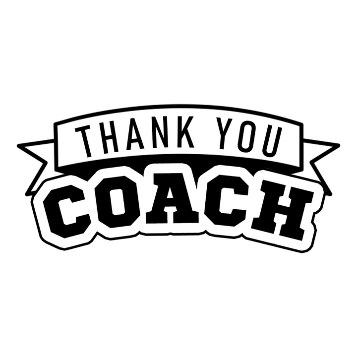 Verre Gravé - Thank you COACH
