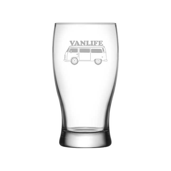 Verre gravé - VANLIFE