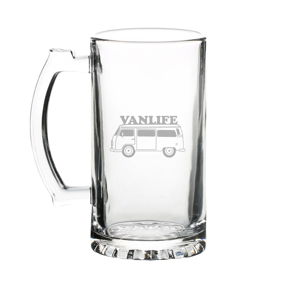 Verre gravé - VANLIFE